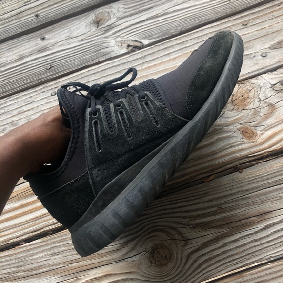 Black Adidas Tubulars - Picture 2 of 4